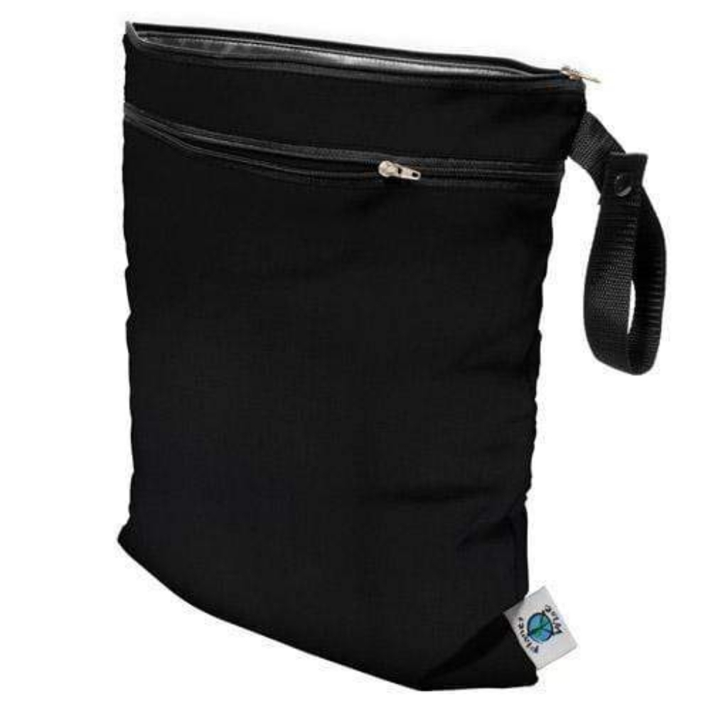 NWT Planet Wise Black Medium Wet/Dry Bag